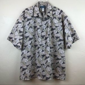 COOKE STREET HONOLULU SS Hawaiian Aloha Shirt 2XL